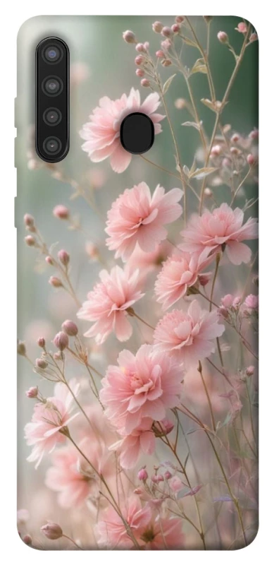 Чохол на Samsung Galaxy A21 Flowers v26 фото 1 з 1