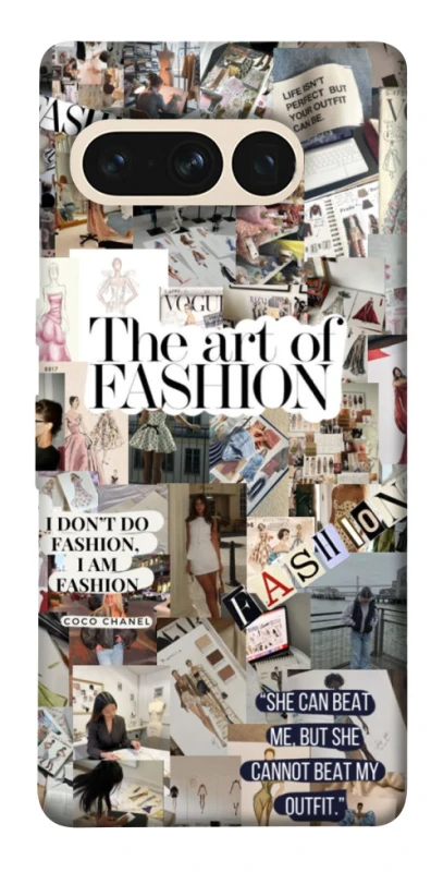 Чехол на Google Pixel 7 Pro Fashion collage ver.12 фото 1 из 1