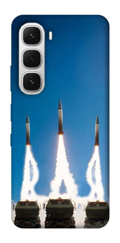 Чохол на Infinix Hot 60i Himmars trizub фото 1 з 1