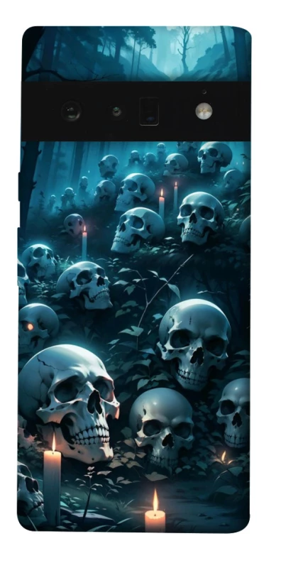 Чехол на Google Pixel 6 Pro Skulls v3 фото 1 из 1