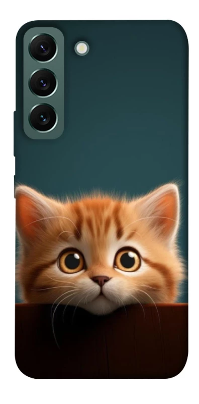 Чехол на Samsung Galaxy S22 Чехол Котёнок фото 1 из 1