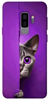 Чохол на Samsung Galaxy S9+ Кіт-підглядач фото 1 з 1
