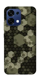Чехол на Oppo A6 Pro 4G/5G Camouflage v9 фото 1 из 1