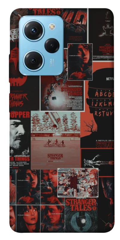 Чохол на Xiaomi Poco X5 Pro 5G Stranger Things ver.23 фото 1 з 1