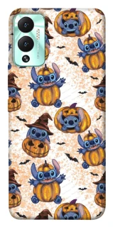 Чехол на Infinix Hot 12 Play Halloween Stitch ver.1 фото 1 из 1
