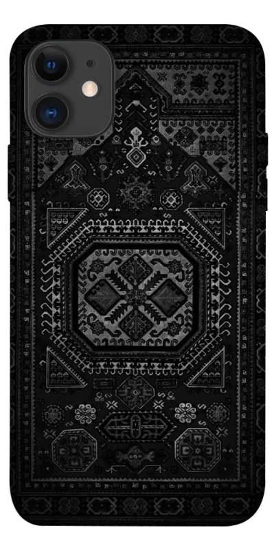 Чохол на Apple iPhone 11 (6.1") Чорний килим фото 1 з 1