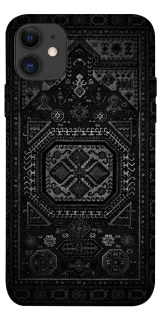 Чехол на Apple iPhone 11 (6.1") Черный ковер фото 1 из 1