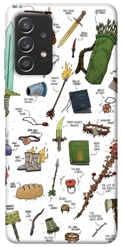 Чохол на Samsung Galaxy A52 4G / A52 5G Equipment ver.1 фото 1 з 1