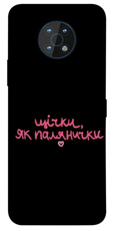 Чохол на Nokia G50 Щічки, як палянички фото 1 з 1