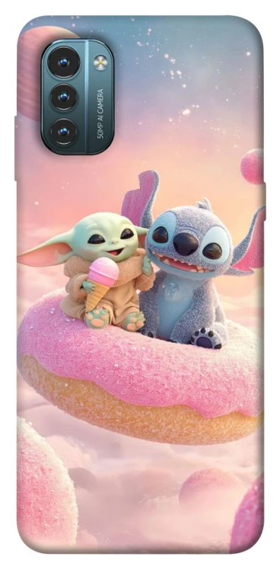 Чохол на Nokia G21 Stitch ver.17 фото 1 з 1