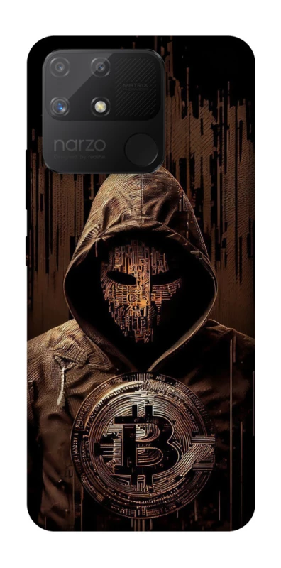 Чехол на Realme Narzo 50A Crypt фото 1 из 1