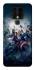 Чехол на TECNO Camon 16 SE Marvel heroes фото 1 из 1