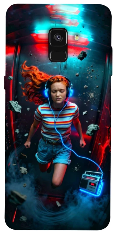 Чохол на Samsung A530 Galaxy A8 (2018) Stranger Things ver.44 фото 1 з 1