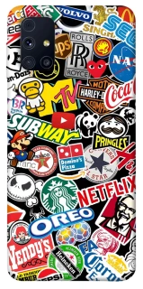 Чехол на Samsung Galaxy M31s brands фото 1 из 1