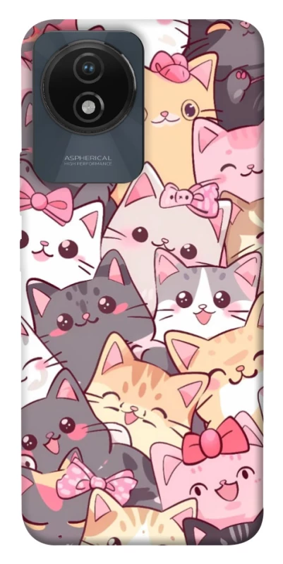 Чохол на Vivo Y02 Cute Cat фото 1 з 1