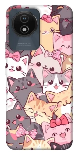 Чехол на Vivo Y02 Cute Cat фото 1 из 1