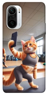 Чехол на Xiaomi Redmi K40 / K40 Pro / K40 Pro+ / Poco F3 Кошечка фото 1 из 1