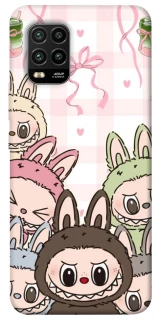 Чохол на Xiaomi Mi 10 Lite All Labubu 2 фото 1 з 1