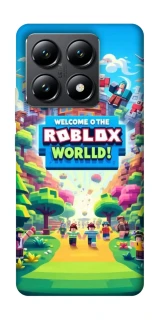 Чохол на Xiaomi 14T Roblox World фото 1 з 1
