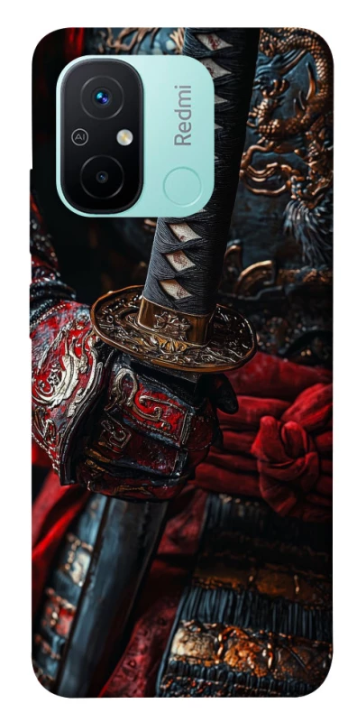 Чехол на Xiaomi Redmi 12C / Poco C55 samurai фото 1 из 1
