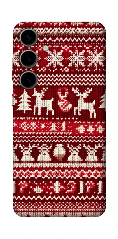 Чохол на Samsung Galaxy S25 FE Christmas jumper ver.2 фото 1 з 1