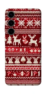 Чохол на Samsung Galaxy S25 FE Christmas jumper ver.2 фото 1 з 1
