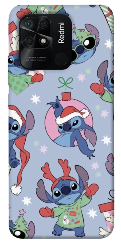 Чохол на Xiaomi Redmi 10C Stitch ver.20 фото 1 з 1