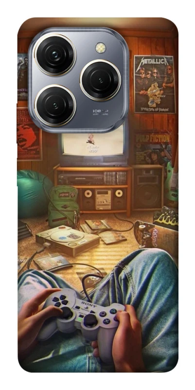 Чохол на TECNO Spark 20 Pro Retro style v2 фото 1 з 1