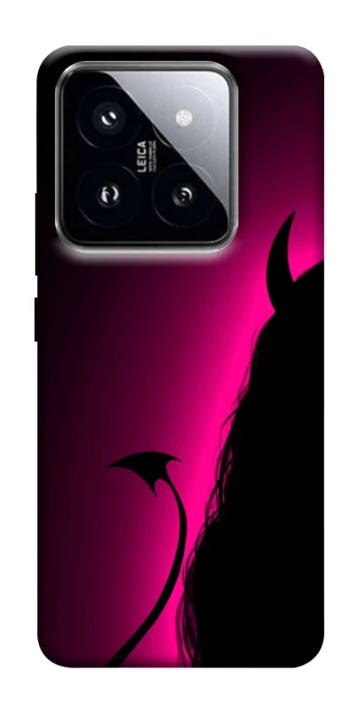 Чохол на Xiaomi 14 Pro Pink Love фото 1 з 1