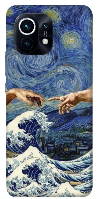 Чохол на Xiaomi Mi 11 Art collage ver.7 фото 1 з 1