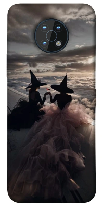 Чехол на Nokia G50 Halloween Witch ver.1 фото 1 из 1