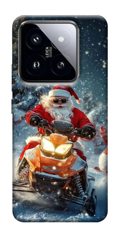 Чохол на Xiaomi 14 Pro Christmas spirit ver.9 фото 1 з 1