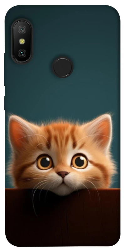 Чохол на Xiaomi Mi A2 Lite / Xiaomi Redmi 6 Pro Чохол Кошеня фото 1 з 1