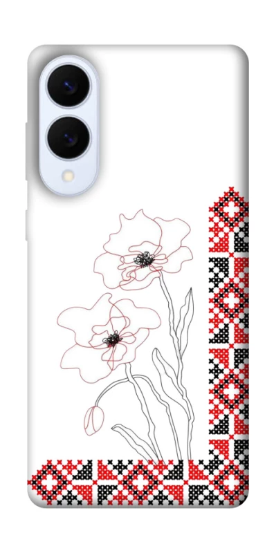 Чохол на Samsung Galaxy S25 Edge Вишиванка на смартфон фото 1 з 1