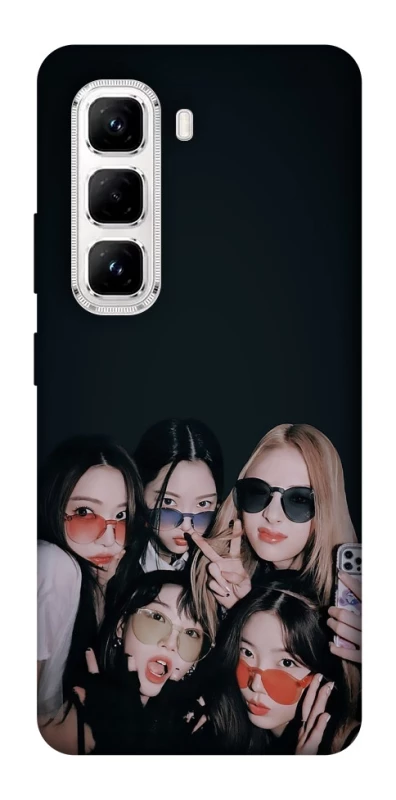 Чохол на Infinix Hot 50 Pro LE SSERAFIM v3 фото 1 з 1