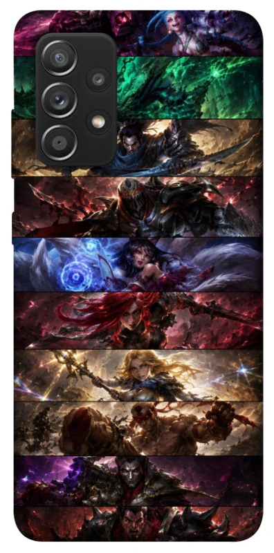 Чохол на Samsung Galaxy A52 4G / A52 5G League of Legends фото 1 з 1