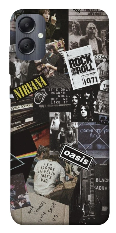 Чехол на Samsung Galaxy A05 My playlist ver.2 фото 1 из 1