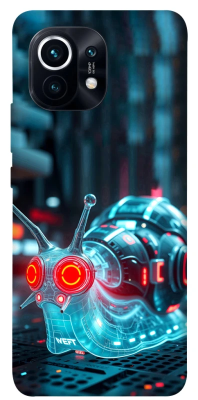 Чохол на Xiaomi Mi 11 Cyber ​​Snail фото 1 з 1