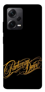 Чехол на Xiaomi Redmi Note 12 Pro 5G Parkway Drive logo фото 1 из 1