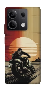Чехол на Xiaomi Redmi Note 13 5G Motorcycle фото 1 из 1