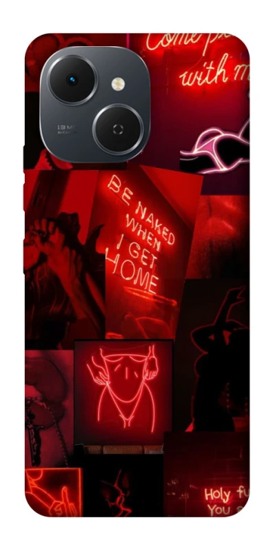 Чохол на TECNO Spark 40C Hot collage фото 1 з 1