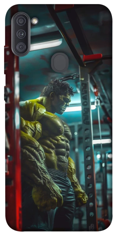 Чехол на Samsung Galaxy A11 Hulk v3 фото 1 из 1
