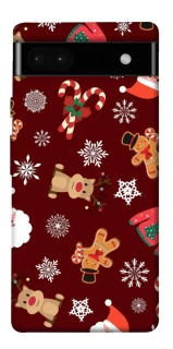 Чохол на Google Pixel 6a Новорічний v6 фото 1 з 1