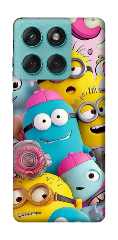 Чохол на Motorola Edge 60 Fusion Minions ver.1 фото 1 з 1
