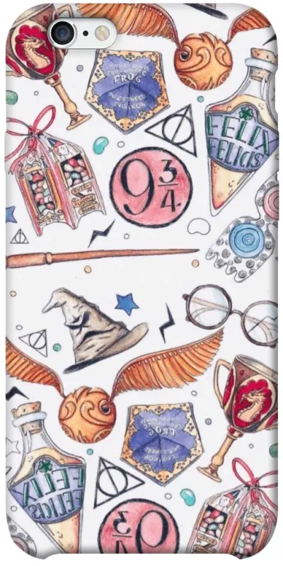 Чохол на Apple iPhone 6/6s plus (5.5") Harry Potter V18 фото 1 з 1