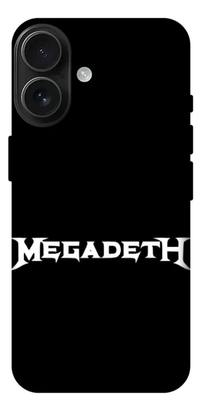 Чехол на Apple iPhone 17 (6.3") Megadeth logo фото 1 из 1