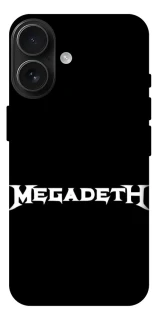Чехол на Apple iPhone 17 (6.3") Megadeth logo фото 1 из 1