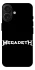 Чехол на Apple iPhone 17 (6.3") Megadeth logo фото 1 из 1
