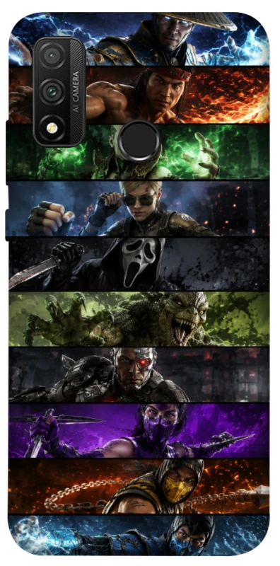 Чехол на Huawei P Smart (2020) Mortal Kombat ver.3 фото 1 из 1