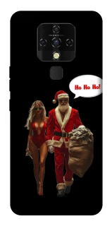 Чехол на TECNO Camon 16 SE Bad Santa фото 1 из 1